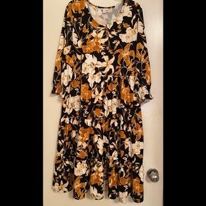 🟧Floral maxi dress🟧